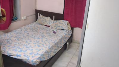 Bedroom Image of 570 Sq.ft 1 BHK Apartment / Flat for rent in Borivali West Mumbai for Rs. 35000