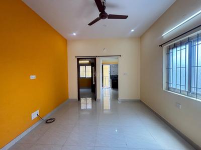 Hall Image of 900 Sq.ft 2 BHK Builder Floor for rent in Kaggadasapura Bengaluru for Rs. 28000