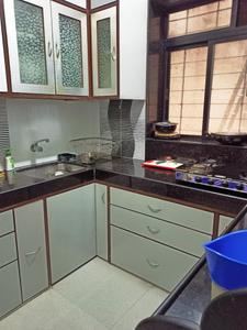 Kitchen Image of 1500 Sq.ft 3 BHK Apartment / Flat for sale in Mansarovar Buildings, Malabar Hill Mumbai for Rs. 80000000