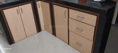 Kitchen Image of 688 Sq.ft 1 BHK Apartment / Flat for sale in Kunal Sukhsamruddhi, Mardol Goa for Rs. 4000000