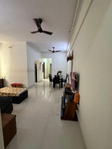 Hall Image of 750 Sq.ft 1 BHK Apartment / Flat for rent in Rutu Riverview Classic, Kalyan West Kalyan for Rs. 16999