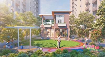 Image of 1150 Sq.ft 3 BHK Apartment / Flat for sale in Millennium Amara, Mamurdi, Pune for Rs. 7700000