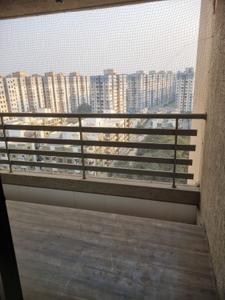 Balcony Image of 1700 Sq.ft 2 BHK Apartment / Flat for rent in Bhesan Surat for Rs. 35000