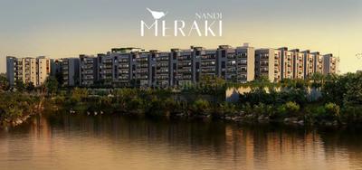 Image of 1300 Sq.ft 2 BHK Apartment / Flat for sale in Nandi Meraki, Chandrasekarapura, Bengaluru for Rs. 16000000
