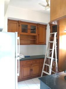 Kitchen Image of 750 Sq.ft 2 BHK Apartment / Flat for rent in Rosa Oasis Phase 2, Hiranandani Estate Thane for Rs. 37000