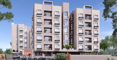 Image of 807 Sq.ft 2 BHK Apartment / Flat for sale in DAC Millennium, Gerugambakkam, Chennai for Rs. 7400000