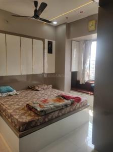 Bedroom Image of 850 Sq.ft 2 BHK Apartment / Flat for rent in Ellora Privia Prestige, Chikhali Pune for Rs. 32000
