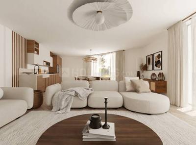 Hall Image of 1800 Sq.ft 4 BHK Apartment / Flat for sale in JRT Arave, Vile Parle West Mumbai for Rs. 57300000