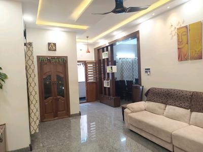 Living Room One Image of 2400 Sq.ft 4 BHK Independent House for rent in Vidyaranyapura Bengaluru for Rs. 55000