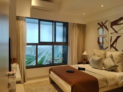 Bedroom Image of 950 Sq.ft 2 BHK Apartment / Flat for sale in Rustomjee La Familia, Thane West Thane for Rs. 15000000