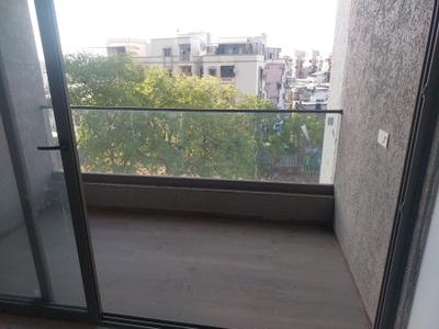 Balcony Image of 1900 Sq.ft 3 BHK Apartment / Flat for rent in Utsav Aalayam, Naranpura Ahmedabad for Rs. 37000