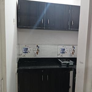 Kitchen Image of 215 Sq.ft 1 RK Studio for rent in Malviya Nagar Jaipur for Rs. 16000