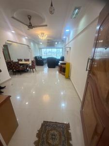 Hall Image of 1150 Sq.ft 3 BHK Apartment / Flat for rent in Shivalaya Tower, Borivali East Mumbai for Rs. 80000