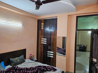 Bedroom Image of 1050 Sq.ft 2 BHK Builder Floor for sale in Kavi Nagar Ghaziabad for Rs. 8000000