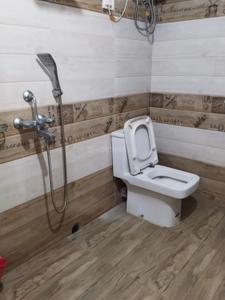 Bathroom Image of 1212 Sq.ft 2 BHK Apartment / Flat for rent in Ganga Nagar Bhubaneswar for Rs. 30000