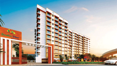 Image of 1020 Sq.ft 2 BHK Apartment / Flat for sale in Sai Everest Garden View, Ghatkopar West, Mumbai for Rs. 19100000