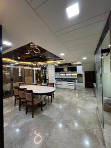 Kitchen Image of 4275 Sq.ft 4 BHK Villa for sale in Science City Ahmedabad for Rs. 150000000