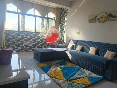Living Room Image of 635 Sq.ft 1 BHK Apartment / Flat for sale in Nanpura Surat for Rs. 1700000