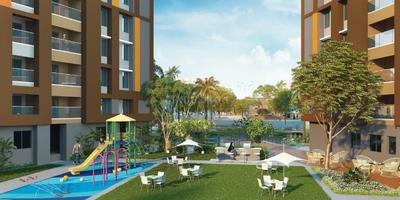 Image of 1333 Sq.ft 3 BHK Apartment / Flat for sale in Nagerbazar, Kolkata for Rs. 12600000