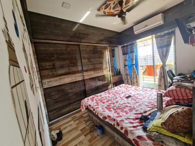 Bedroom Image of 900 Sq.ft 2 BHK Apartment / Flat for sale in Sai Trilok Heights, Thakurli Thane for Rs. 6800000