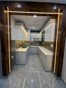 Kitchen Image of 975 Sq.ft 3 BHK Builder Floor for sale in Nilothi New Delhi for Rs. 4700000