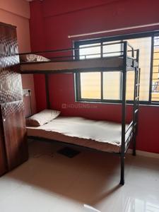Bedroom Image of Best PG in Dighi in Dighi, Pune