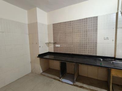 Kitchen Image of 1050 Sq.ft 2 BHK Apartment / Flat for rent in Wadhwa Wadhwa Meadows, Kalyan West Kalyan for Rs. 16000