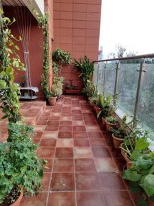 Balcony Image of 1851 Sq.ft 3 BHK Apartment / Flat for sale in Prestige North Point, Kammanahalli Bengaluru for Rs. 39000000
