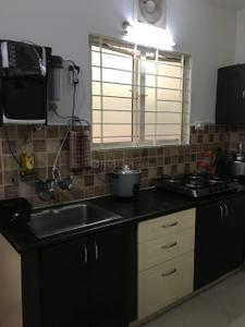 Kitchen Image of 850 Sq.ft 2 BHK Apartment / Flat for sale in Janapriya Metropolis, Erragadda Hyderabad for Rs. 7000000