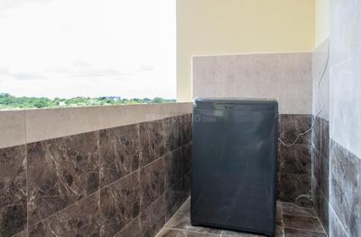 Balcony Image of 1400 Sq.ft 2 BHK Apartment / Flat for rent in Gowlidody Hyderabad for Rs. 27000