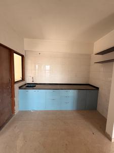 Kitchen Image of 650 Sq.ft 2.5 BHK Apartment / Flat for rent in Pushpam Elegance, Vatva Ahmedabad for Rs. 11500