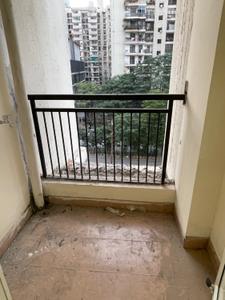 Balcony Image of 1150 Sq.ft 2 BHK Apartment / Flat for rent in MR Heritage Tower, Raj Nagar Extension Ghaziabad for Rs. 16000