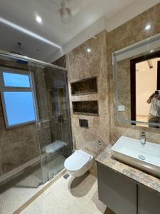 Image of 1800 Sq.ft 3 BHK Builder Floor for rent in Nizamuddin West, New Delhi for Rs. 150000