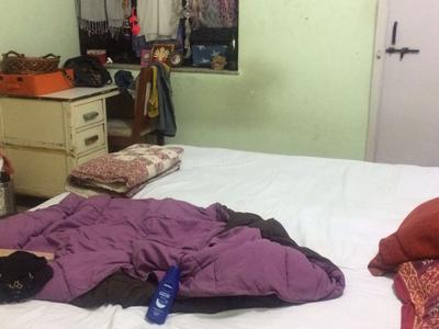 Bedroom Image of 900 Sq.ft 2 BHK Apartment / Flat for rent in Shivaji Nagar Pune for Rs. 40000
