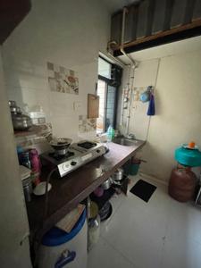 Kitchen Image of 420 Sq.ft 1 RK Apartment / Flat for sale in Concept Manomay, Taloja Navi Mumbai for Rs. 2450000