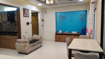 Living Room Image of 1150 Sq.ft 2 BHK Apartment / Flat for rent in Mittal Sun Gloria, Ambegaon Budruk Pune for Rs. 24000