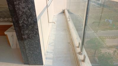 Balcony Image of 1900 Sq.ft 4 BHK Apartment / Flat for rent in Sama Savli Vadodara for Rs. 55000