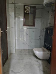 Common Bathroom Image of 1200 Sq.ft 3 BHK Apartment / Flat for sale in Chandan Hola New Delhi for Rs. 8500000