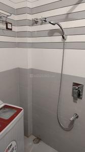 Bathroom Image of 780 Sq.ft 1 BHK Apartment / Flat for rent in PGH People Enclave Plotted Residential Project, Ayodhya Bypass Bhopal for Rs. 15000
