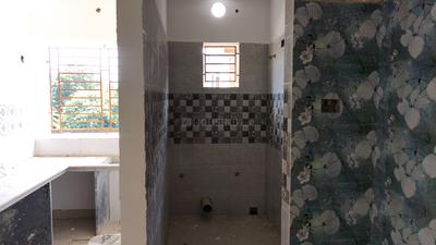 Bathroom Image of 880 Sq.ft 2 BHK Apartment / Flat for sale in Madhyamgram Kolkata for Rs. 3300000