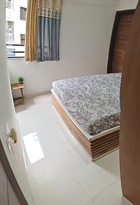 Bedroom Image of 1220 Sq.ft 2 BHK Apartment / Flat for rent in Parth Mepal Parmeshwar, Zundal Ahmedabad for Rs. 28000