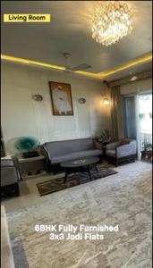 Living Room Image of 2750 Sq.ft 6 BHK Builder Floor for sale in Kolshet Thane for Rs. 60000000