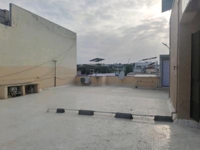 Terrace Image of 701 Sq.ft 2 BHK Builder Floor for rent in Maninagar Ahmedabad for Rs. 15500