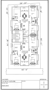 Image of 1322 Sq.ft 3 BHK Apartment / Flat for sale in Adambakkam, Chennai for Rs. 15203000