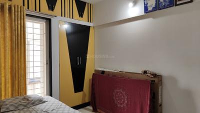 Bedroom Image of 1020 Sq.ft 2.5 BHK Apartment / Flat for sale in Krishna Aeropolis, Lohegaon Pune for Rs. 7800000
