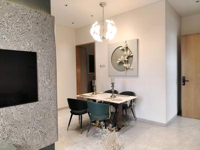 Living Room Image of 1550 Sq.ft 3 BHK Apartment / Flat for sale in Gagan Ela, Mohammed Wadi Pune for Rs. 11000000