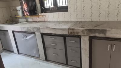 Kitchen Image of 1300 Sq.ft 2 BHK Duplex for rent in Sama Savli Vadodara for Rs. 15000