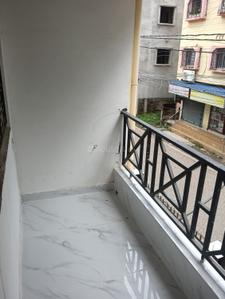 Balcony Image of 1300 Sq.ft 3 BHK Apartment / Flat for rent in Chinar Park Kolkata for Rs. 20000