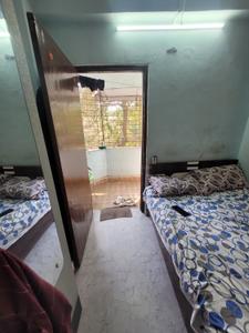 Bedroom Image of 800 Sq.ft 1 BHK Apartment / Flat for sale in Thane West Thane for Rs. 3700000