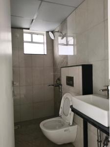 Bedroom Two Image of 600 Sq.ft 2 BHK Apartment / Flat for rent in Godrej Hillside 1, Mahalunge Pune for Rs. 26000